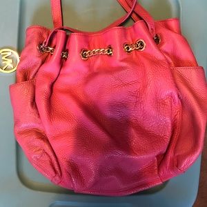 Michael Kors Shoulder Bag - Pink